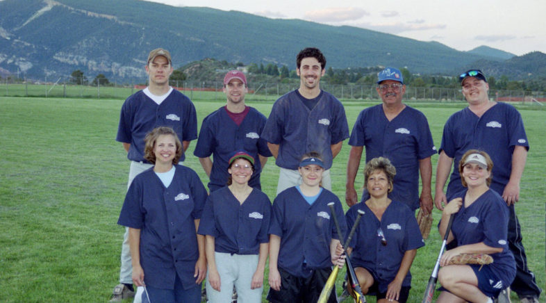 Mixed Game of Softball