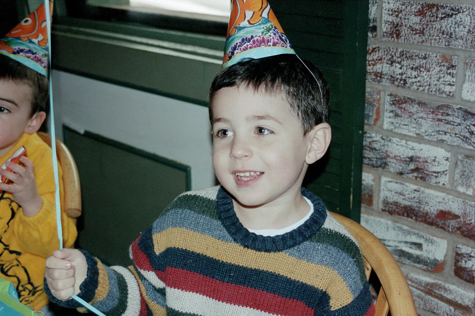 Nevan's 4th Birthday - Nevan Doig