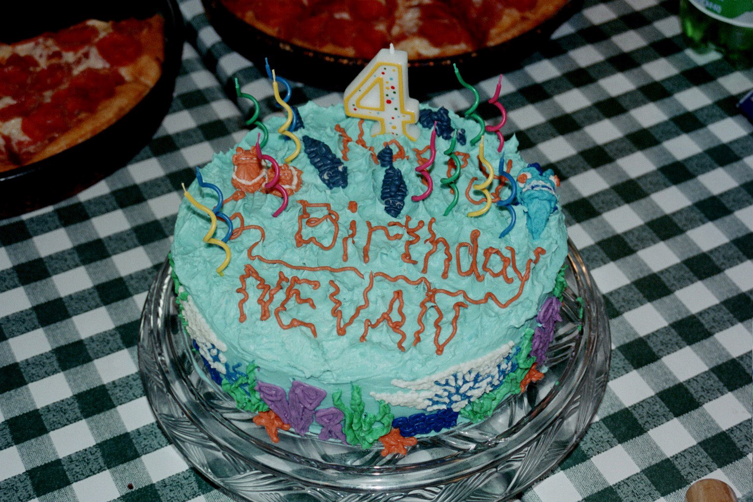 Nevan's 4th Birthday