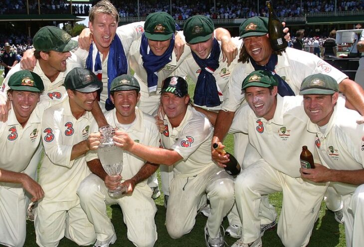 Ashes 2006 07