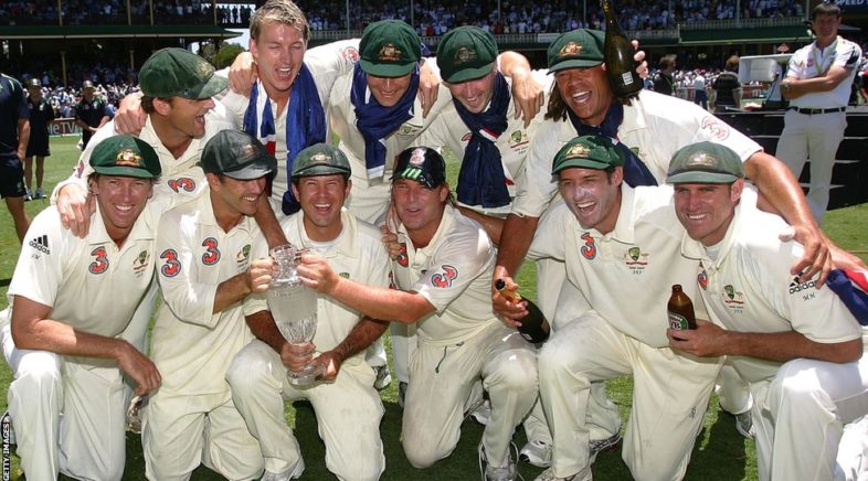 Australia Win The Ashes