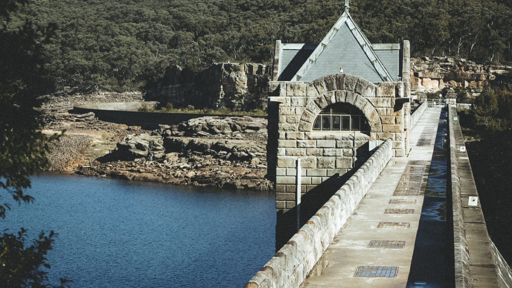 Cataract Dam Weekend with Lexie's family