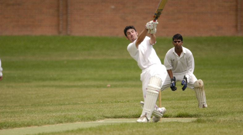 Amazing cricket match!