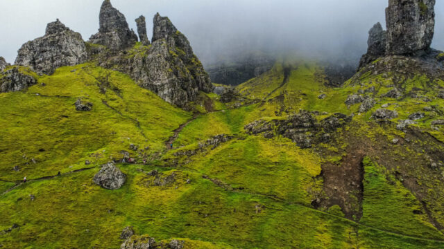 Old Man of Storr, Isle of Skye
