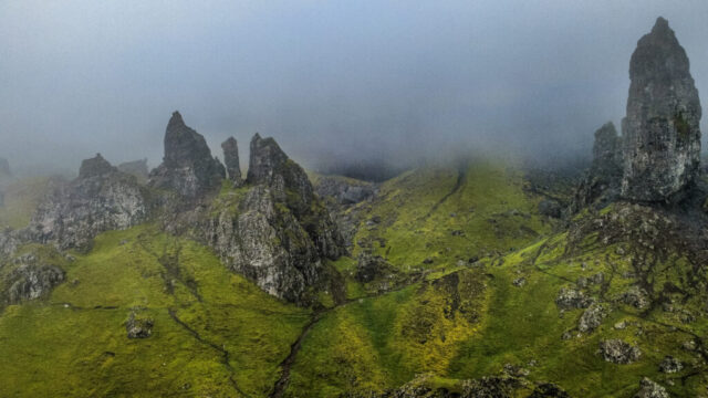 Old Man of Storr, Isle of Skye