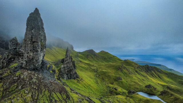 Old Man of Storr, Isle of Skye