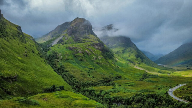 The Three Sisters, Glen Coe, Scotland