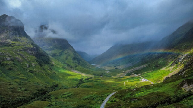 The Three Sisters, Glen Coe, Scotland