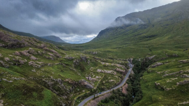 The Three Sisters, Glen Coe, Scotland