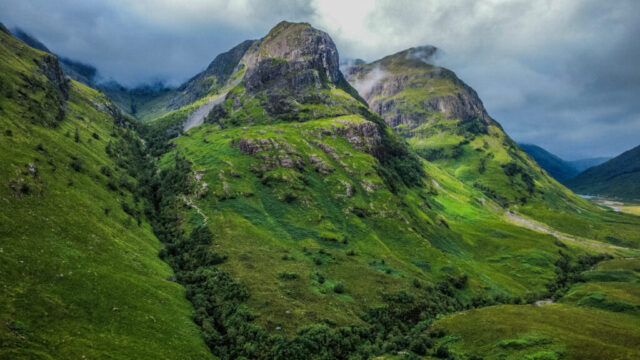 The Three Sisters, Glen Coe, Scotland