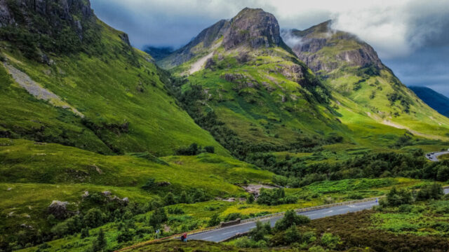 The Three Sisters, Glen Coe, Scotland
