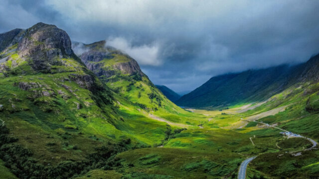 The Three Sisters, Glen Coe, Scotland