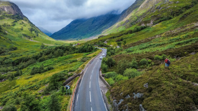The Three Sisters, Glen Coe, Scotland
