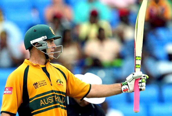 Matthew Hayden Cricket World Cup 2007