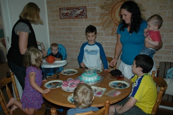 Liam's 7th Birthday - Jenifer Doig & Holly Benstead