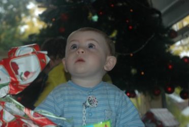 Hayden's First Christmas