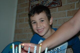 Liam Doig 7th Birthday