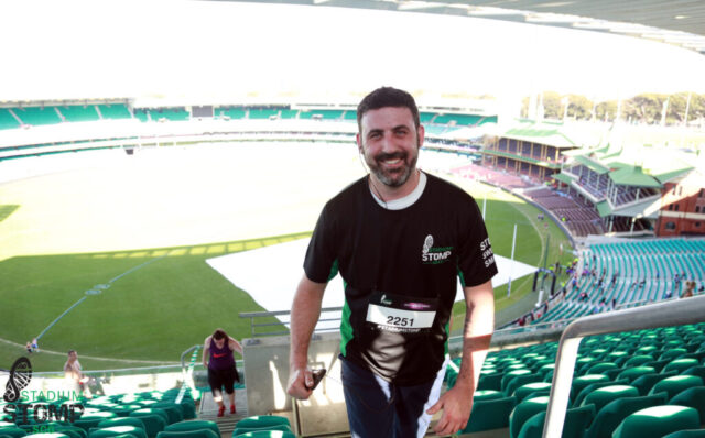 Michael Doig & Louise Connolly - Stadium Stomp 2017