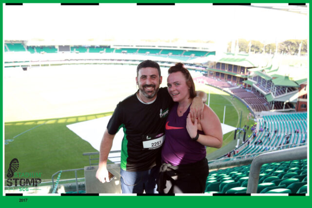 Michael Doig & Louise Connolly - Stadium Stomp 2017