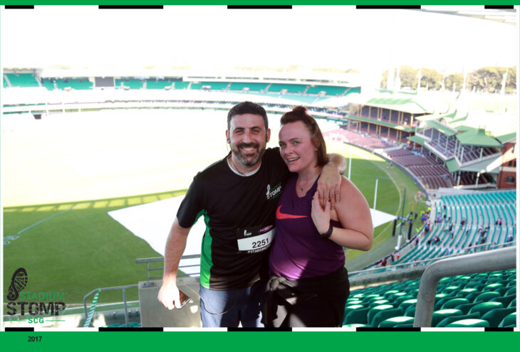 Michael Doig & Louise Connolly - Stadium Stomp 2017