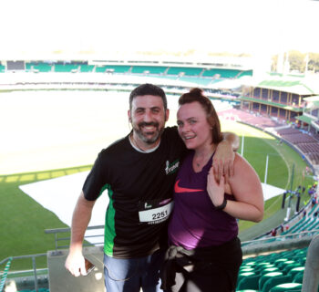 Michael Doig & Louise Connolly - Stadium Stomp 2017