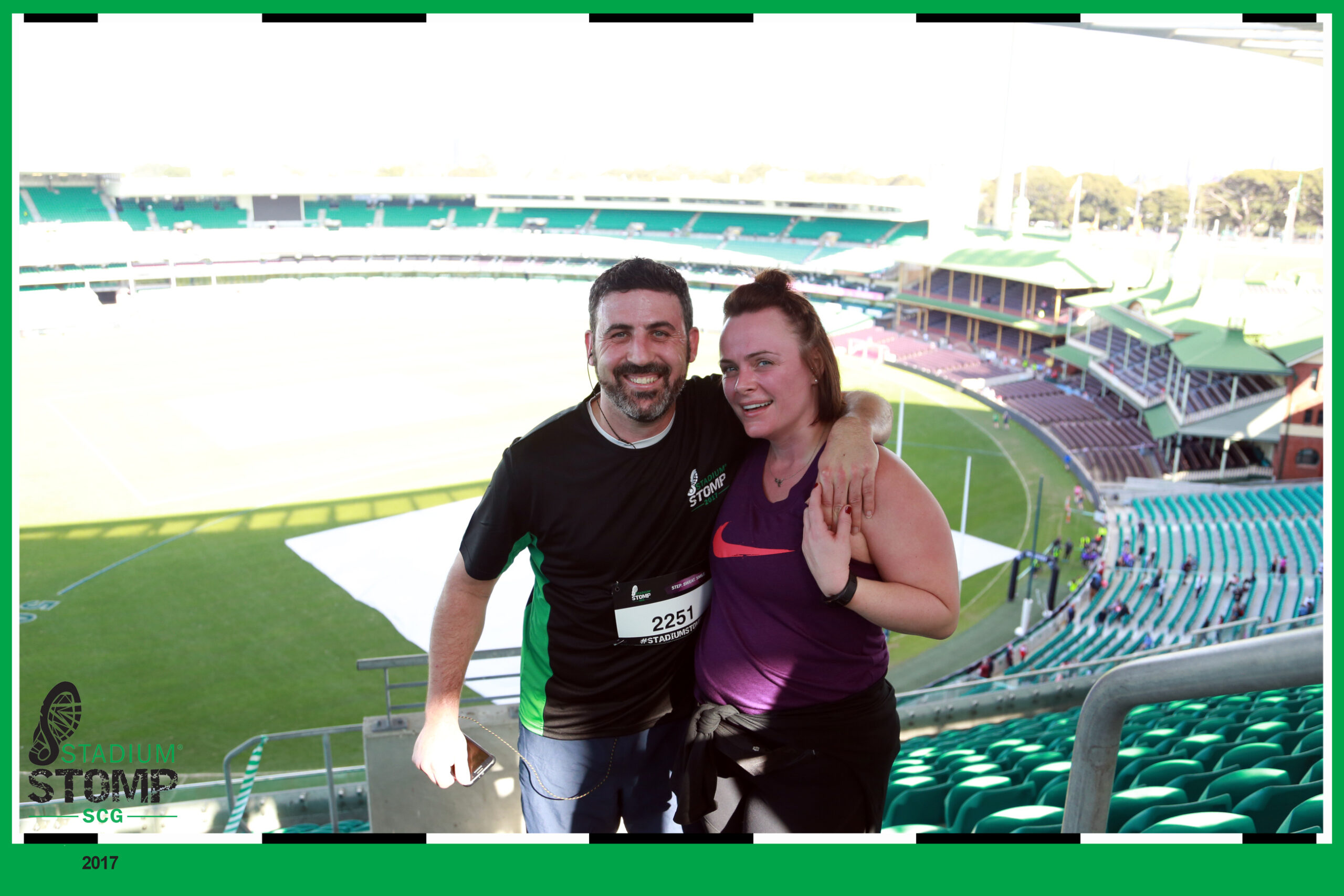 Michael Doig & Louise Connolly - Stadium Stomp 2017