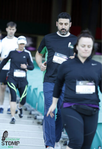 Michael Doig & Louise Connolly - Stadium Stomp 2017
