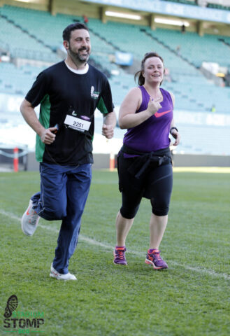 Michael Doig & Louise Connolly - Stadium Stomp 2017