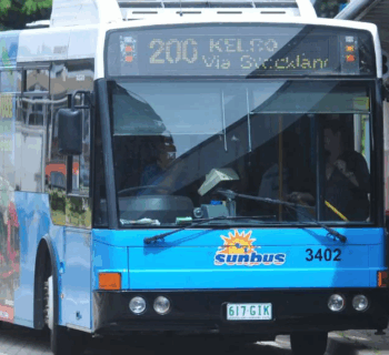 Townsville Sun Bus with Robert Hayes