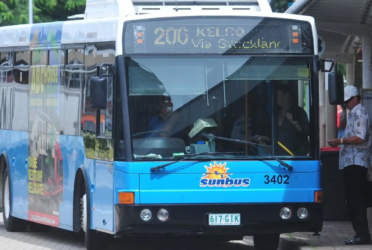 Townsville Sun Bus with Robert Hayes